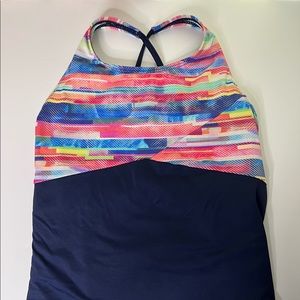 Athleta Girl Tankini top size:L/12